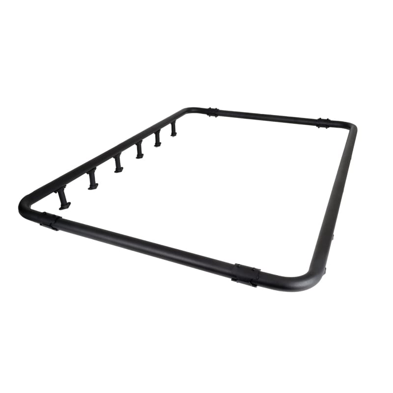 Go Rhino — Go Rhino SRM500 Quad Rail Kit (For 75in. Long Rack) - Tex. Blk (Rails ONLY - Req. Platform)
SRM500 Quad Rail Kit