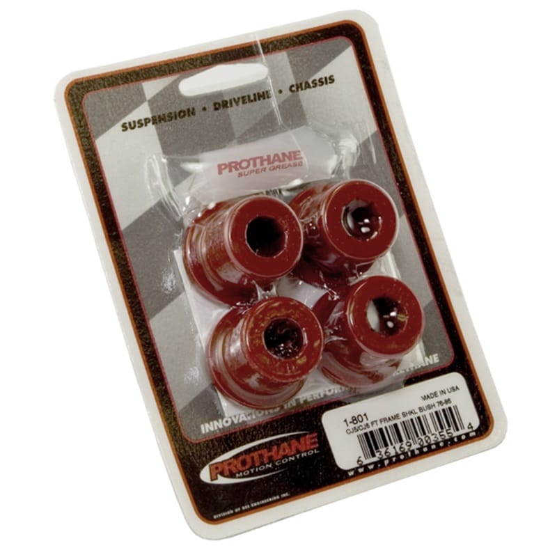Rugged Ridge — Rugged Ridge Bushing Set-4 Shackle Front 76-86
JEEP_HARDPARTS
LeafSpShclBsh