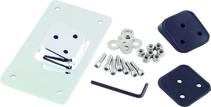 Bikers Choice — Custom License Plate Bracket