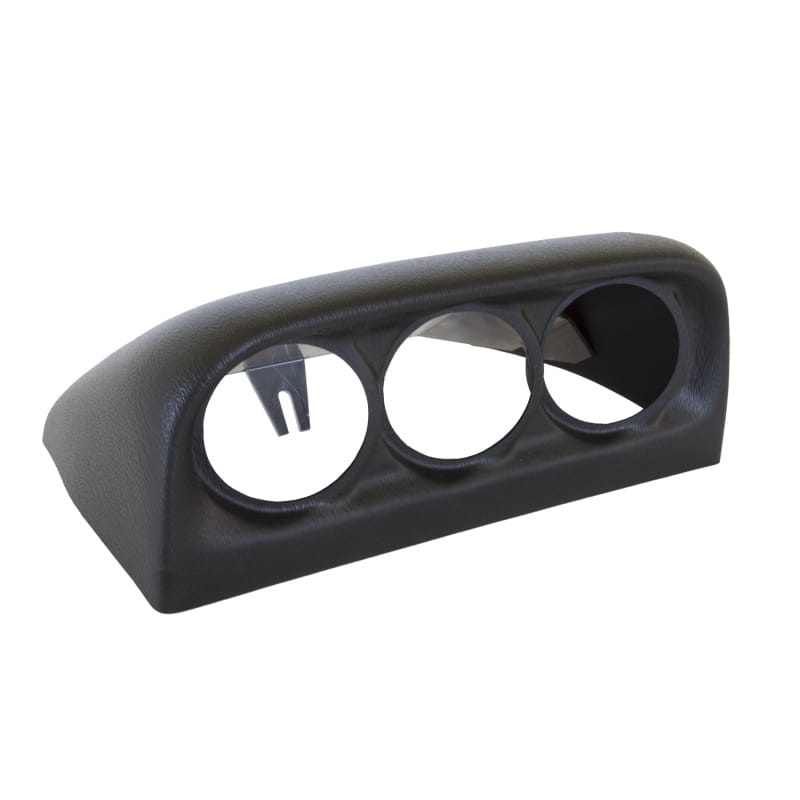 AutoMeter — Autometer 98-02 Dodge Ram (exc 02 1500) Triple Dash Pod - Black
2-1/16" TRIPLE POD,