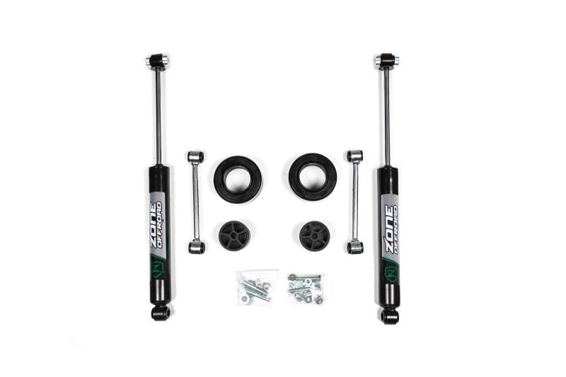 Zone Offroad — Zone Offroad 2020 Jeep JT 2in Leveling Spacer Kit
