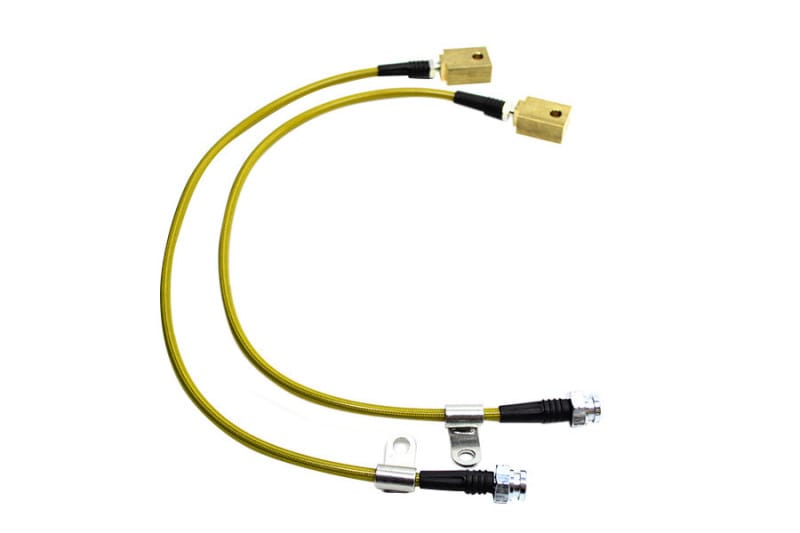 ISR Performance — ISR Performance Brake Line Kit - 09-13 Nissan 370Z Standard Brakes