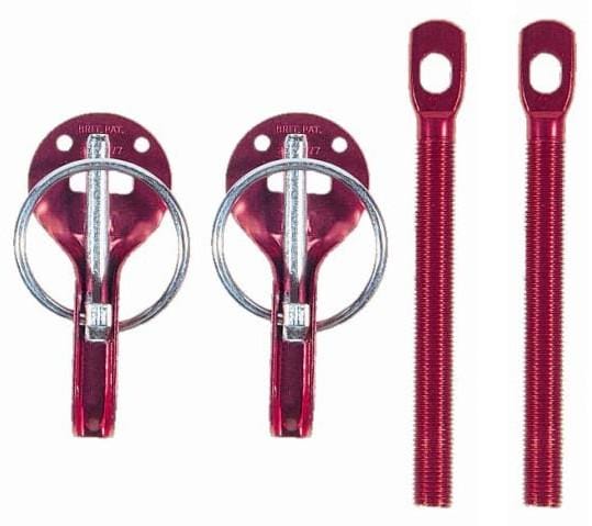 SPARCO — Sparco Hood Pin Red
