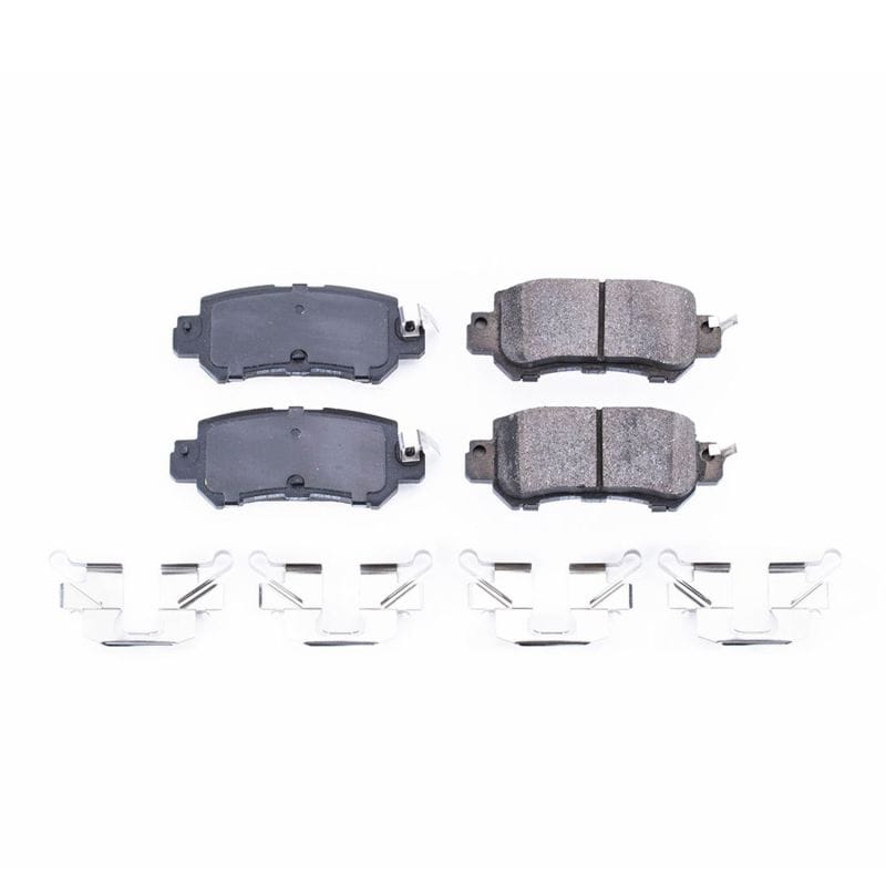 PowerStop — Power Stop 16-18 Mazda CX-3 Rear Z17 Evolution Ceramic Brake Pads w/Hardware
Z17 Brake Pads