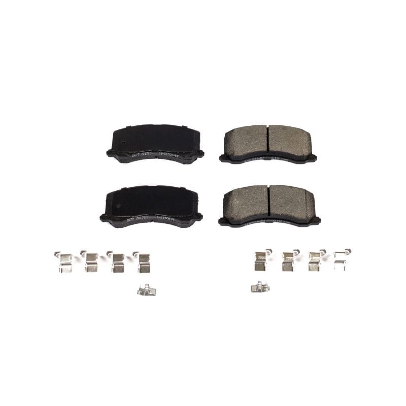 PowerStop — Power Stop 95-02 Suzuki Esteem Front Z17 Evolution Ceramic Brake Pads w/Hardware
Z17 Brake Pads