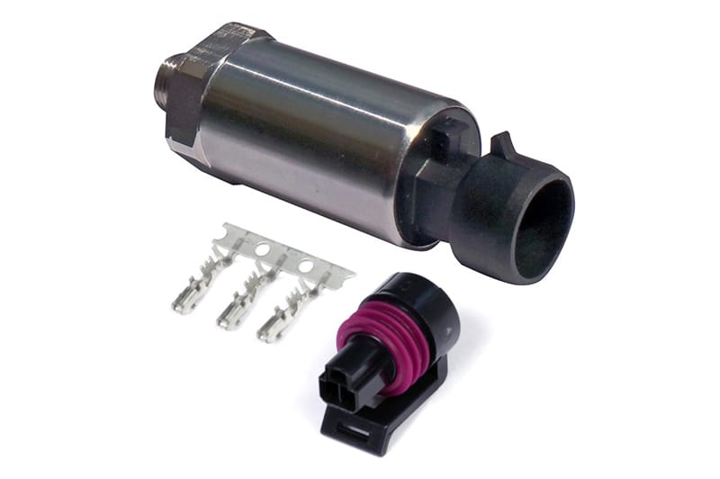 Haltech — Haltech 5 Bar Motorsport Stainless Steel Diaphragm MAP Sensor 1/8 NPT w/Plug & Pins
Sensors