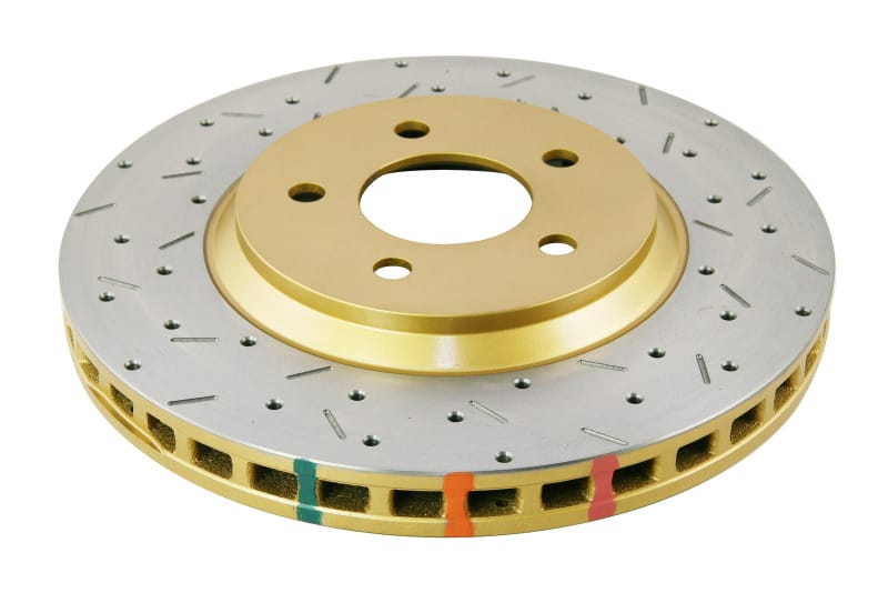 DBA — DBA 05-10 Mustang GT/ 11+ V6 Front Drilled & Slotted 4000 Series Rotor
XS 4000 Series
Brake Rotor