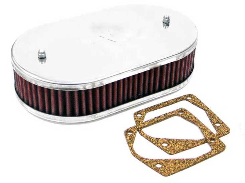 K&N Engineering — K&N Custom Racing Assembly Bolt On Oval 6-8 Air Filter 2.188in Height 5.125 ID 3.156in Flange
Custom Assy