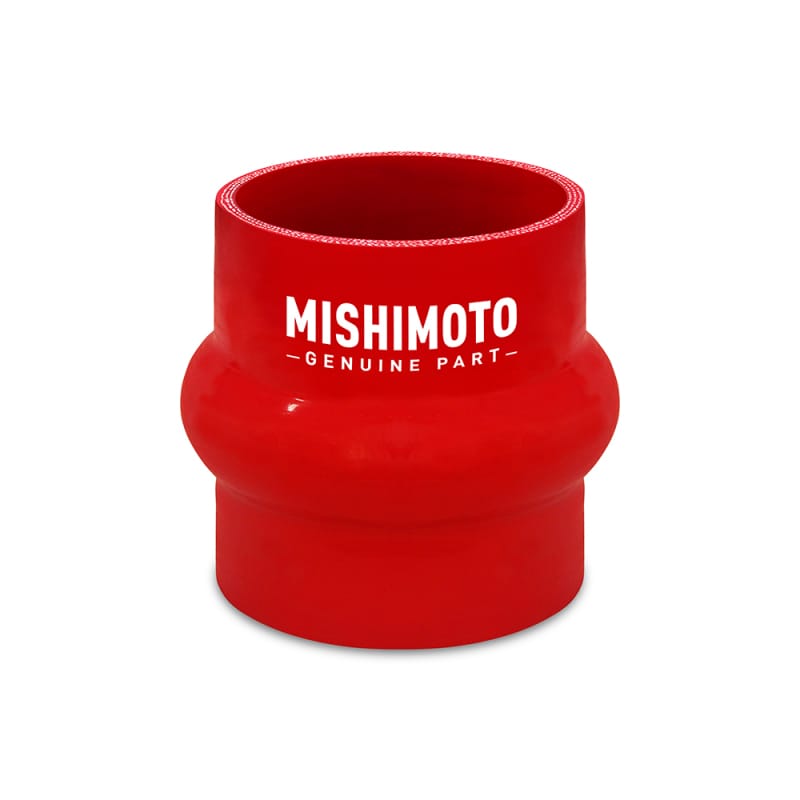 Mishimoto — Mishimoto 3in. Hump Hose Silicone Coupler - Red