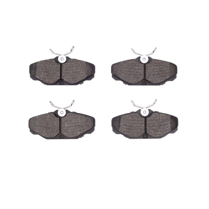 DFC — DFC 93-05 Ford Taurus SHO Rear 5000 Advanced Semi Metallic Brake Pads
DFC Brake Pad Set