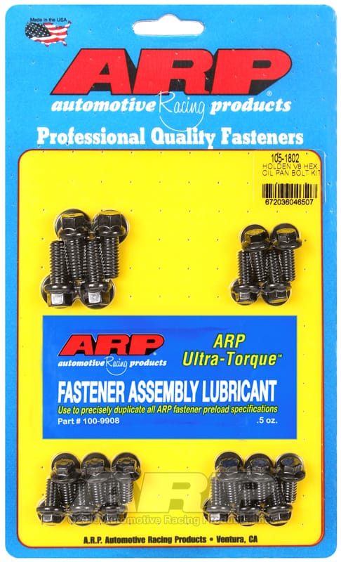 ARP — ARP Holden V8 Hex Oil Pan Bolt Kit
