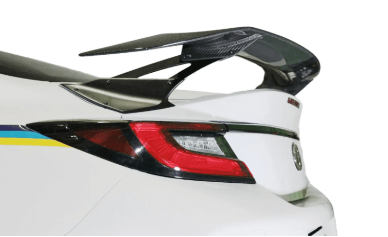 GReddy — GReddy X Voltex 22 Toyota GR86 Aero Kit ZN8/DN8 Rear Wing Side Mount CFRP