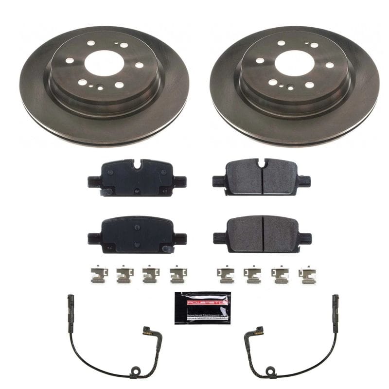PowerStop — Power Stop 2019 Chevrolet Silverado 1500 Rear Autospecialty Brake Kit