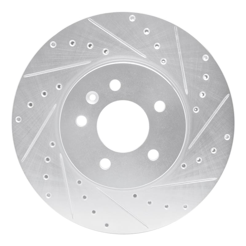 R1 Concepts — R1 13-25 Cadillac ATS Front Right Drilled & Slotted Silver Brake Rotor
R1 Brake Rotor Drill