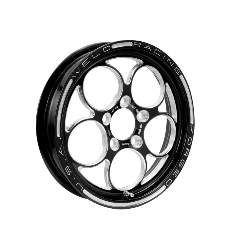 Weld — Weld Magnum 1-Piece 15x3.5 / 5x4.5 BP / 2.25in. BS Black Wheel - Non-Beadlock
15x3.5'' Magnum