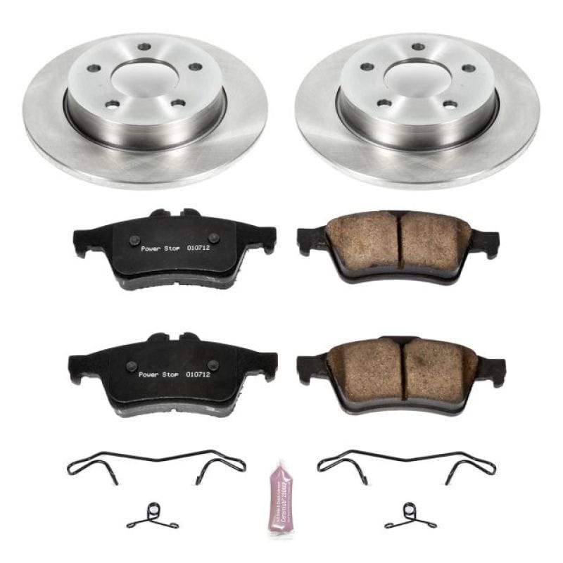 PowerStop — Power Stop 06-13 Mazda 3 Rear Autospecialty Brake Kit