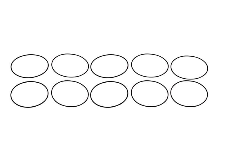 Aeromotive — O-Ring Replacement, 10-pack
