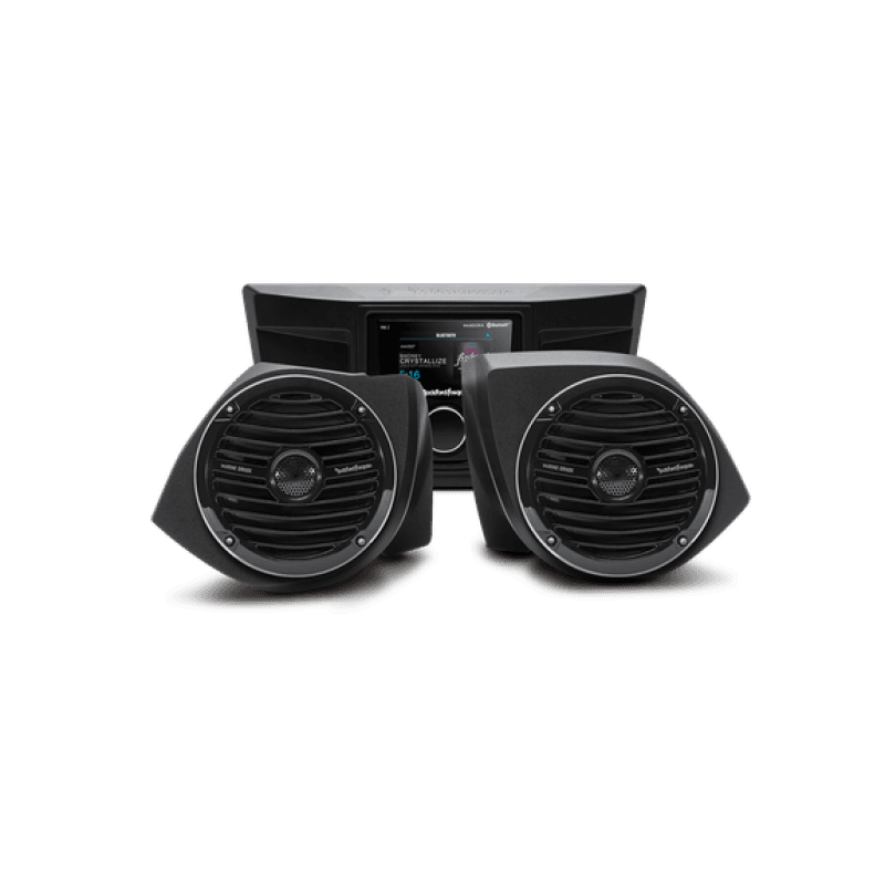 Rockford Fosgate UTV — Rockford Fosgate 16-21 Yamaha YXZ1000R / 17-21 YXZ1000R SS Stage 2 Stereo Kit