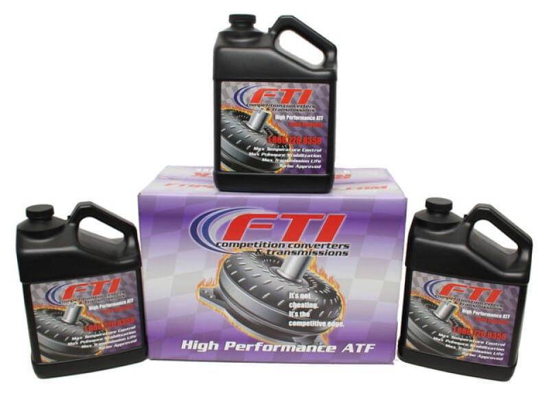 FTI Performance — FTI Semi Synthetic Racing Transmission Oil - 3 Gallons
Transmission Fluid