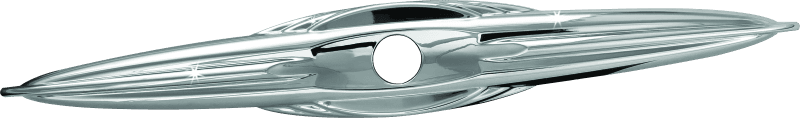 Kuryakyn — Kuryakyn Trunk Latch/Keyhole Accent For Trikes Chrome