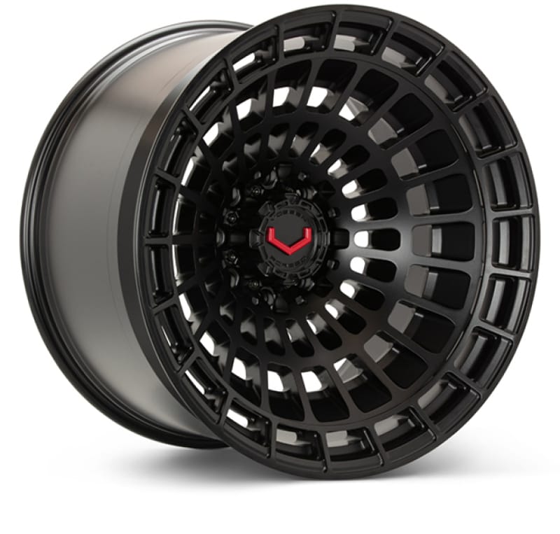 Vossen — Vossen LCX-04 24x12 - 6x139.7 - ET44 - Ultra Deep - 78.1 - Satin Black Wheel