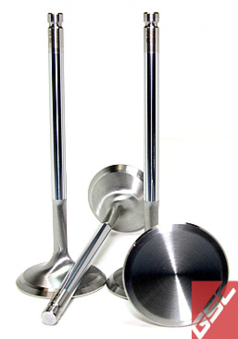 GSC Power Division — GSC P-D Subaru FA20F WRX 2015+ 21-4N Chrome Polished Intake Valve 34mm STD Head - SINGLE