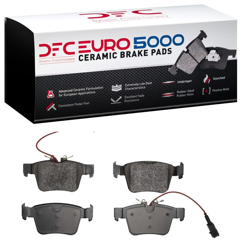 DFC — DFC 17-25 Alfa Romeo Giula Rear Euro 5000 Ceramic Brake Pads
DFC Brake Pad Set