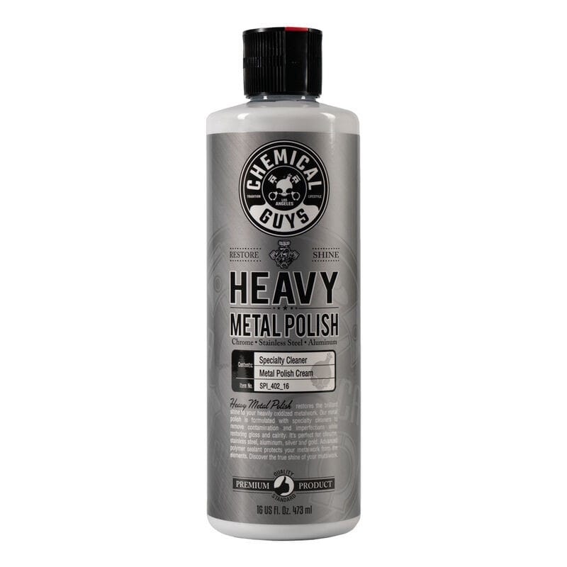 Chemical Guys — Chemical Guys Heavy Metal Polish - 16oz
