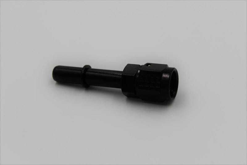 Fragola — Fragola -6AN Female To 3/8 Male EFI Adapter
