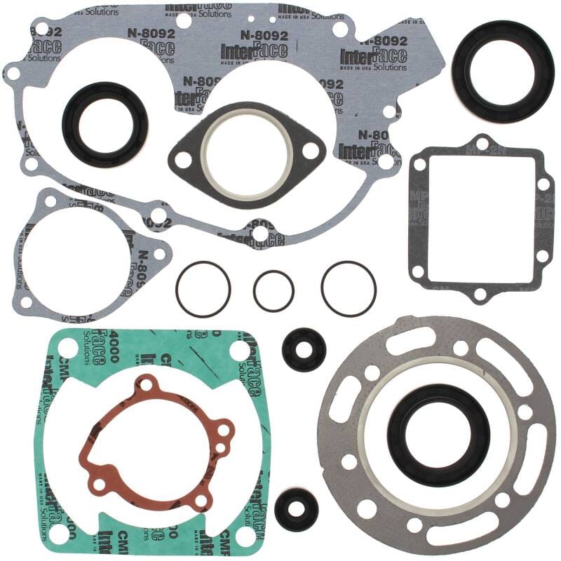 Vertex Pistons — Vertex Gaskets 1993 Polaris 350L 2x4 Complete Gasket Kit w/ Oil Seals