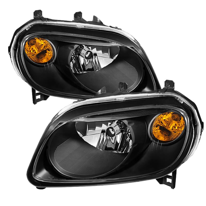 SPYDER — xTune Chevy Hhr 2006-2011 Crystal Headlights Black HD-JH-CHHR06-BK