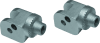 Kuryakyn — Kuryakyn Splined Peg Adapter Ducati Silver