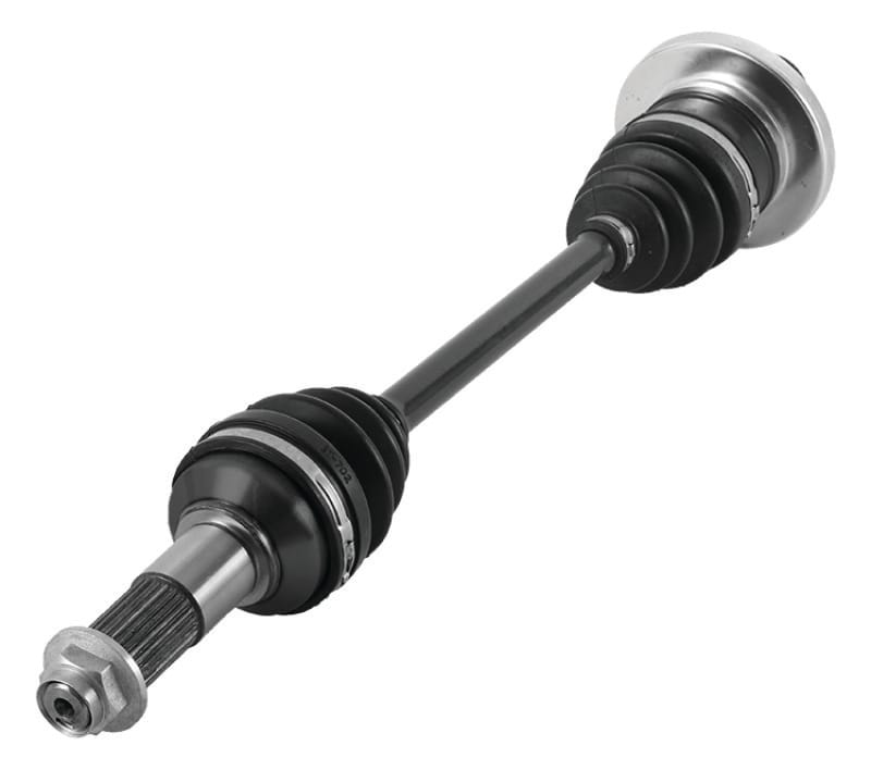 QuadBoss — QuadBoss 03-08 Yamaha YFM660 Grizzly 4x4 Rear Left Side Rugged Axle