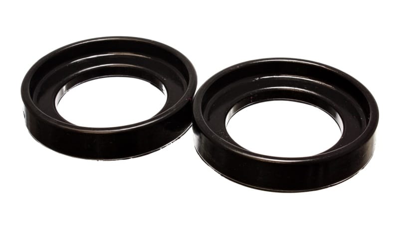 Energy Suspension — Energy Suspension 90-97 Honda Accord/Odyssey / 92-01 Honda Prelude Black Front Coil Spring Isolator
CoilSprngInsulator