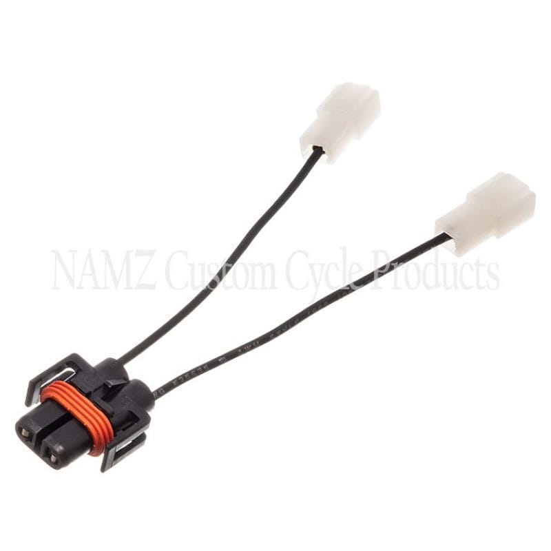 NAMZ — NAMZ 90-04 V-Twin Models w/4in. Aux Lights Wiring Harness (Single - Req. 2 Harnesses)