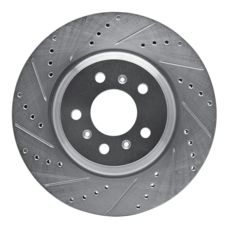 R1 Concepts — R1 06-16 Buick Allure Front Left Drilled & Slotted Silver Brake Rotor
R1 Brake Rotor Drill