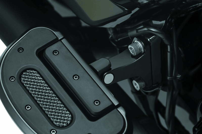 Kuryakyn — Non-Pivot Splined Peg Adapter Black