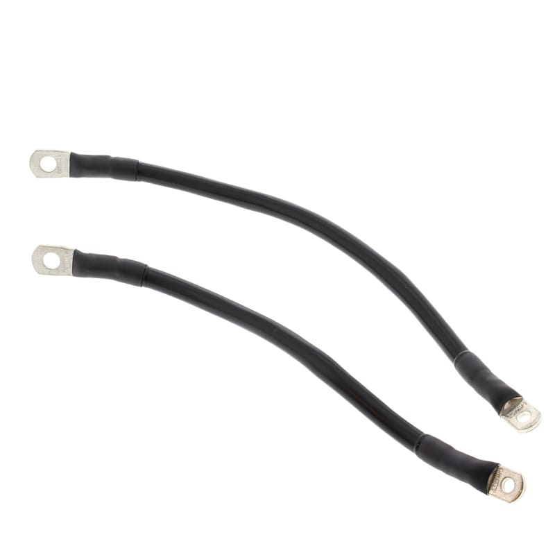 All Balls Racing — All Balls Racing 93-96 Harley-Davidson FLSTC Heritage Classic Battery Cable Kit Black