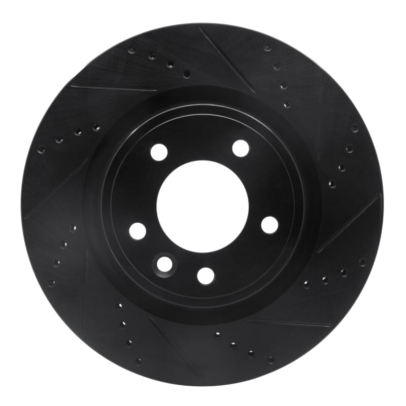 R1 Concepts — R1 18-20 Land Rover Range Rover Sport Rear Right Drilled & Slotted Black Brake Rotor
R1 Brake Rotor Drill