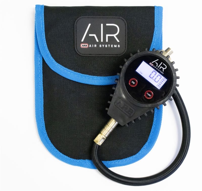 ARB — ARB E-Z Deflator Digital Gauge All Measurements Digital
Tire Deflator