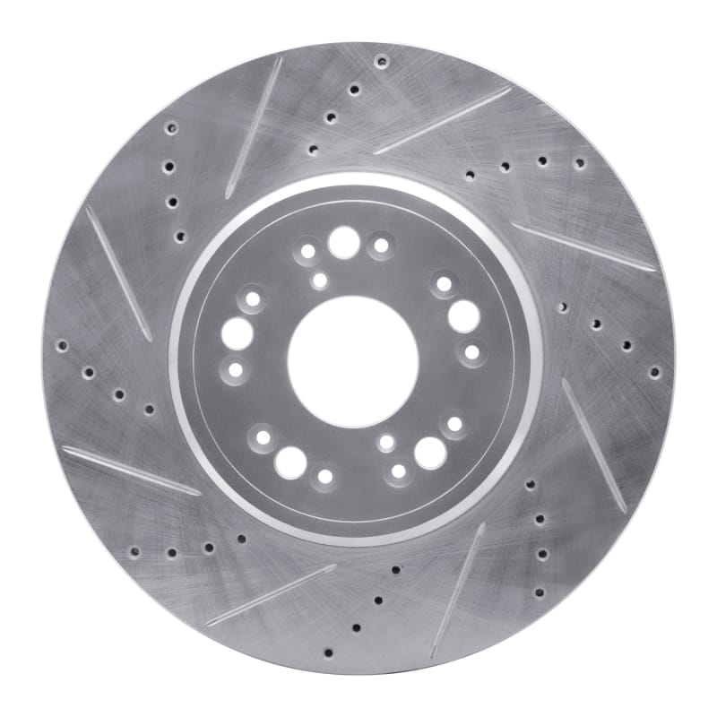 R1 Concepts — R1 1995-2000 Lexus LS400 Front Left Drilled & Slotted Silver Brake Rotor
R1 Brake Rotor Drill