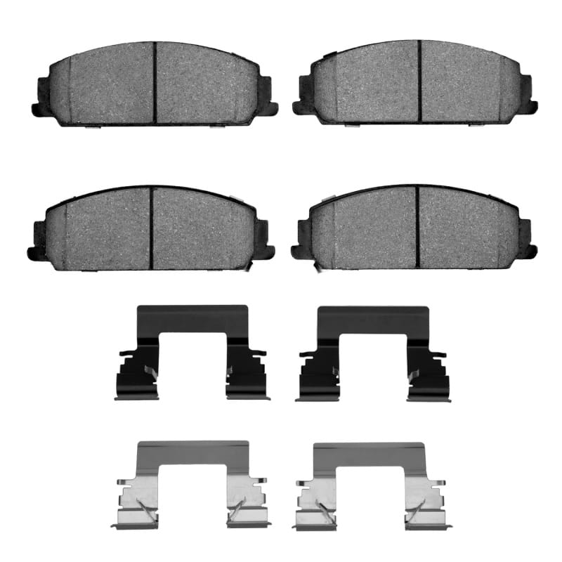 R1 Concepts — R1 08-09 Pontiac G8 Front Performance Sport Pads & Hardware Kit
R1 Performance Sport