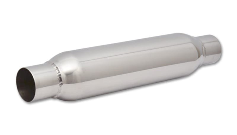 Vibrant — Vibrant SS Resonator (Standard Design) 2.25in inlet/outlet x 18in long
2.25"IDResonator18"L
2.25"ID18"LSSResontr
Exhaust Resonator