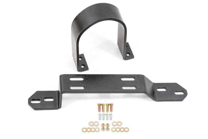 BMR Suspension — BMR 83-87 GM G-Body Driveshaft Safety Loop Front - Black Hammertone