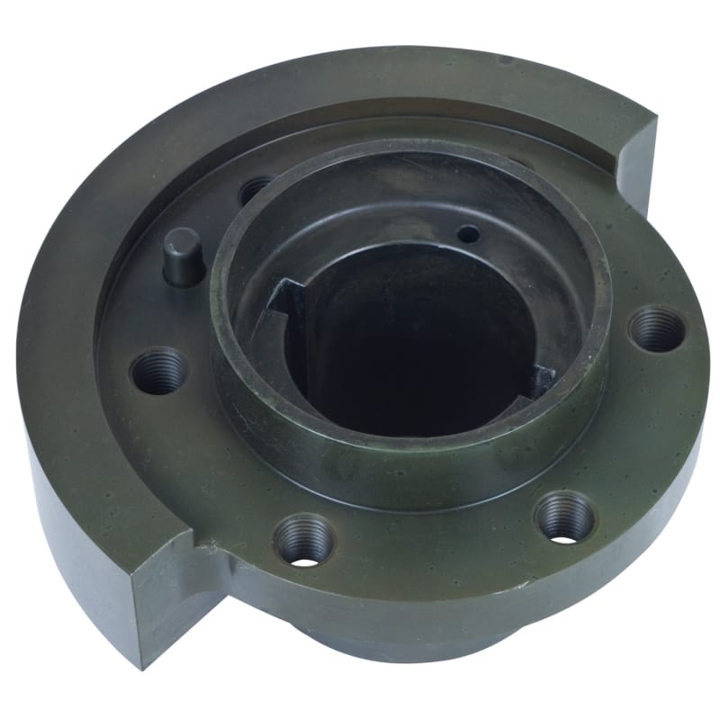 Fluidampr — Fluidampr BBC Ext Balanced Dual (1/4in & 1/4in) Keyway Harmonic Balancer Adapter Hub (Hub Only)
Harmonic Balncr Hub