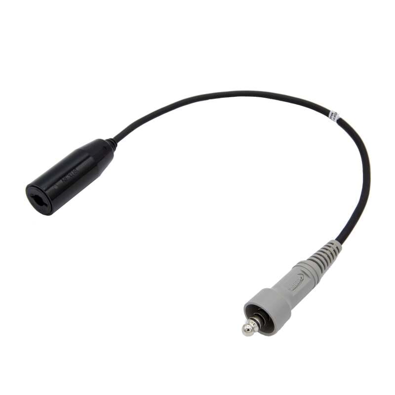 Rugged Radios — Rugged Radios Female OFFROAD Straight Cable to Male STX STEREO or TRAX Intercom Adapter