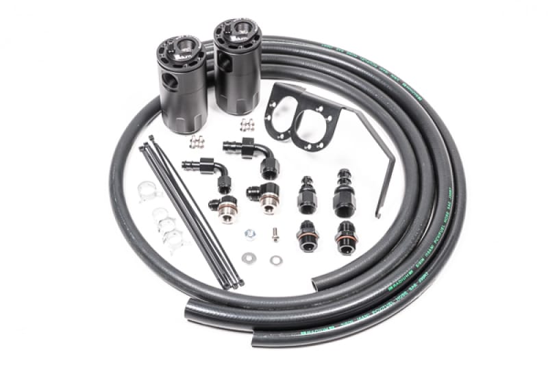 Radium Engineering — Radium Engineering Dual Catch Can Kit 2015+ Subaru WRX Fluid Lock