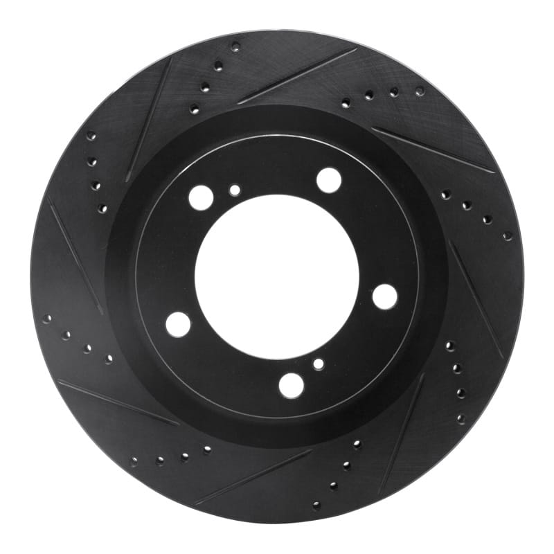R1 Concepts — R1 07-22 Lexus LX570 Front Left Drilled & Slotted Black Brake Rotor
R1 Brake Rotor Drill