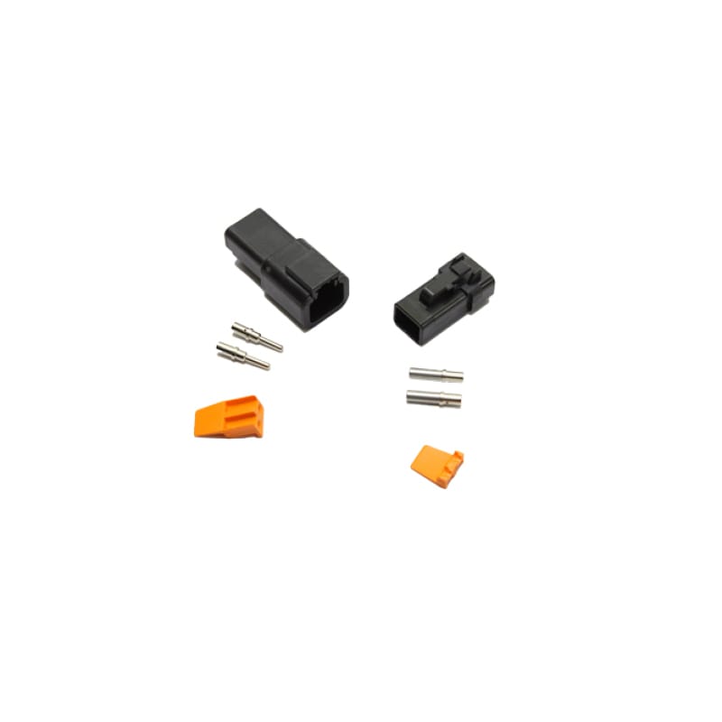 Snow Performance — Snow 2 Pin DTP Deutsch Connector Set (10AWG-14AWG)
2 Pin Connector