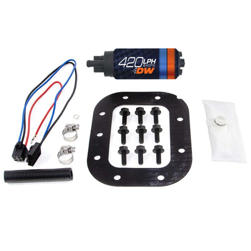 DeatschWerks — DeatschWerks DW420 Series 420lph In-Tank Fuel Pump w/ Install Kit For Corvette 86-89 5.7L
Fuel Pumps